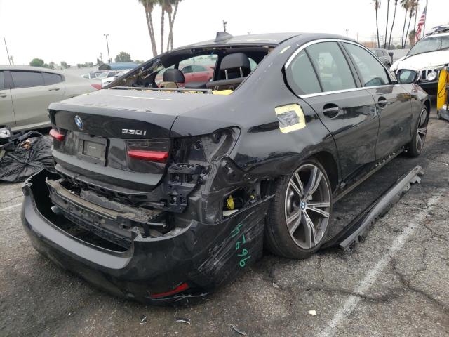 Photo 4 from auction – 2020 BMW 330I with VIN 3MW5R1J07L8B11104