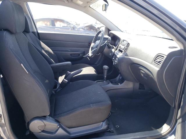 Photo 5 from auction – 2010 HYUNDAI ACCENT BLU with VIN KMHCM3AC7AU185567