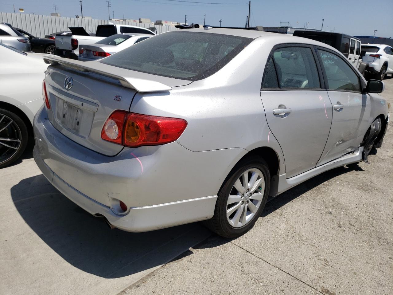 Photo 4 from auction – 2010 TOYOTA COROLLA BA with VIN 1NXBU4EE6AZ248462