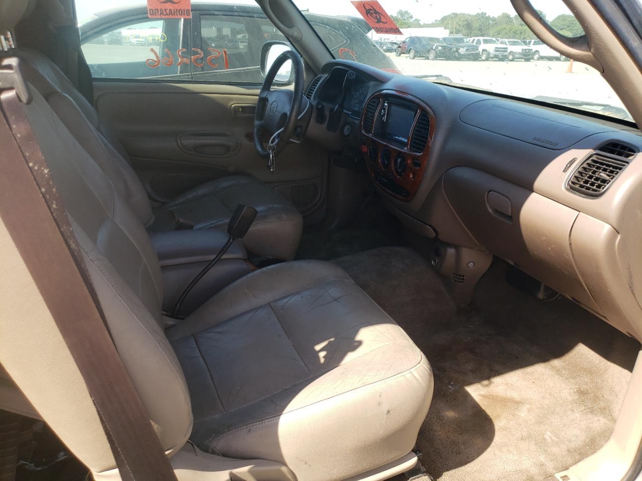 Photo 5 from auction – 2000 TOYOTA TUNDRA ACC with VIN 5TBBT4817YS082220
