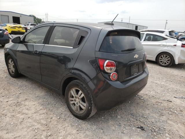 Photo 3 from auction – 2015 CHEVROLET SONIC LT with VIN 1G1JC6SH0F4189387