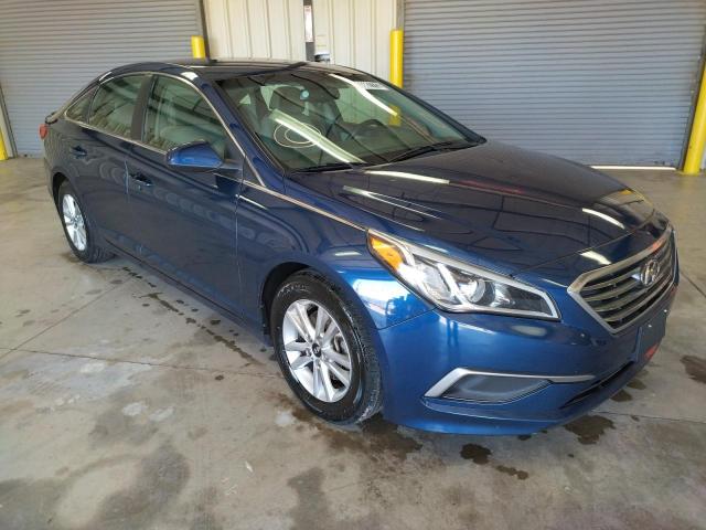 HYUNDAI SONATA SE 2016 with VIN 5NPE24AF3GH366848 - Photo from auction