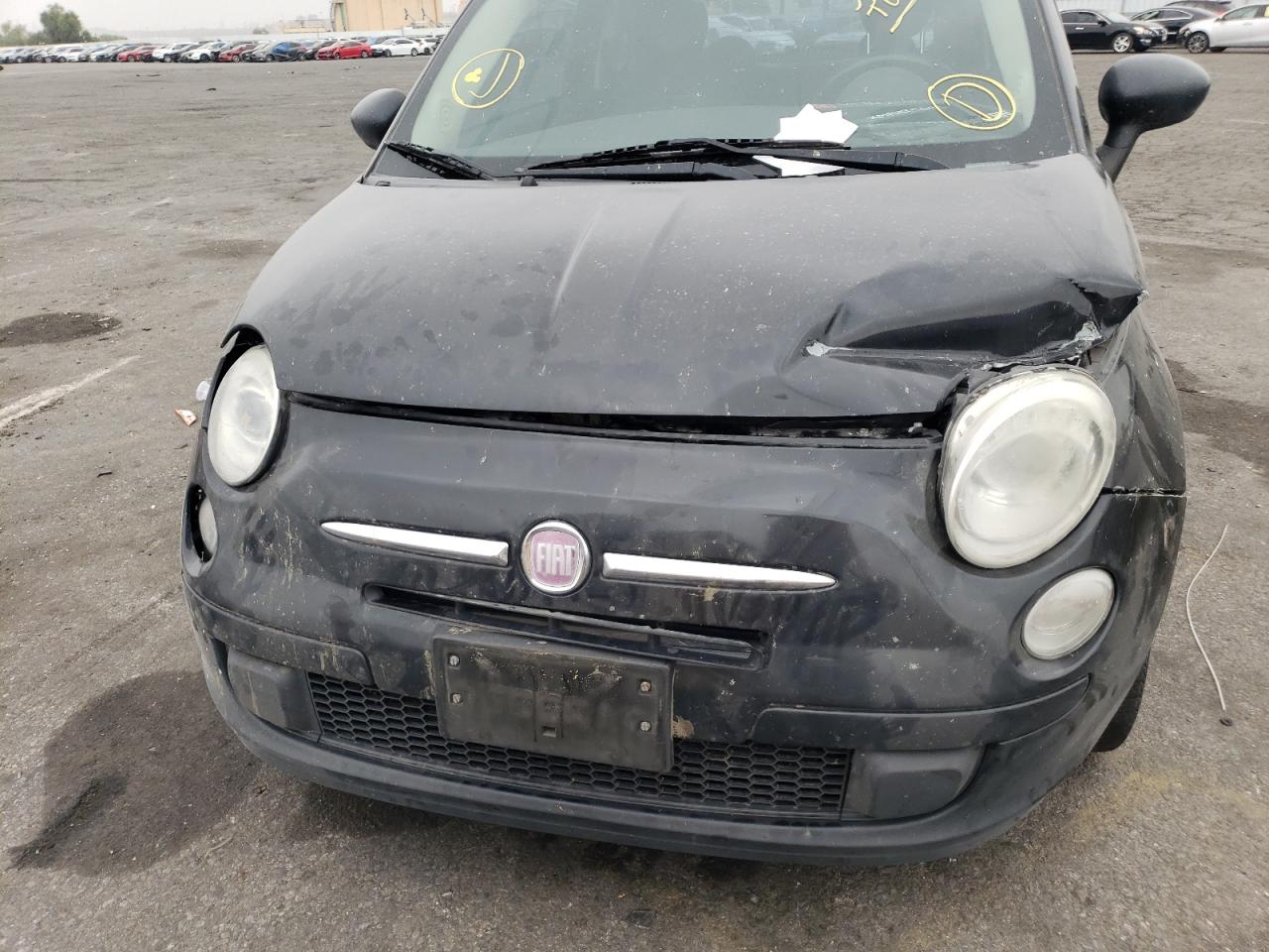 Photo 19 from auction – 2012 FIAT 500 POP with VIN 3C3CFFAR6CT363538