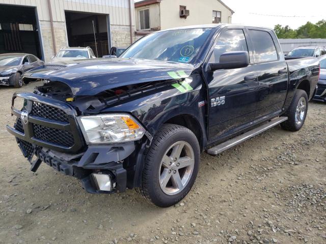 Фото 2 с аукциона – 2014 RAM 1500 ST с VIN 1C6RR7KT1ES452345