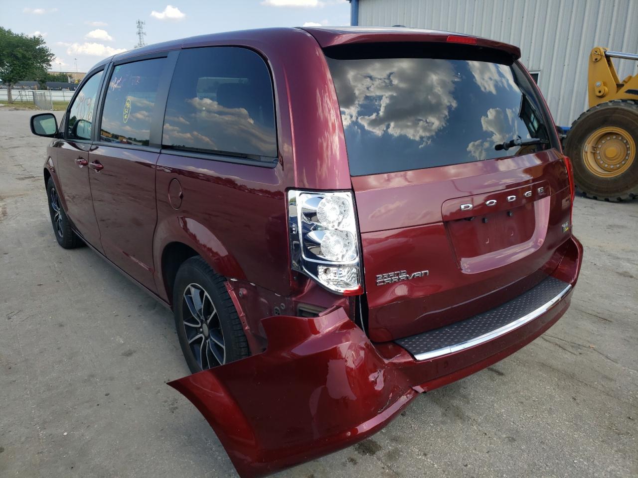 Photo 3 from auction – 2019 DODGE GRAND CARA with VIN 2C4RDGEG4KR536694