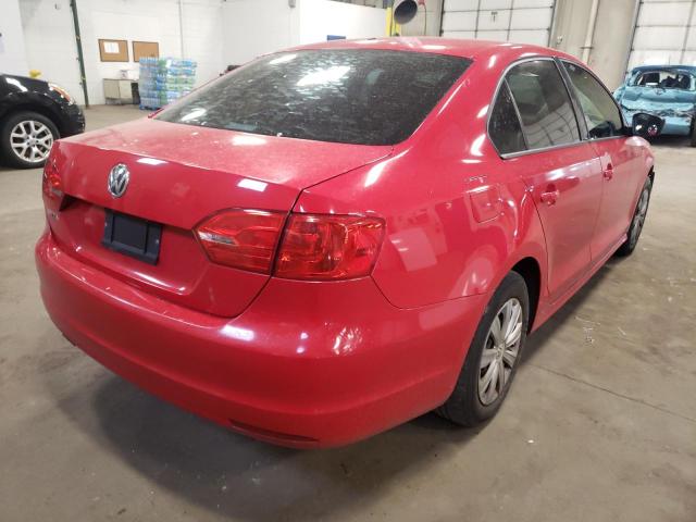 Photo 4 from auction – 2012 VOLKSWAGEN JETTA BASE with VIN 3VW2K7AJ8CM423037