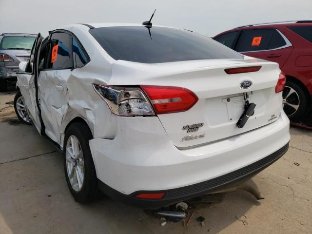Photo 3 from auction – 2016 FORD FOCUS SE with VIN 1FADP3F2XGL277759