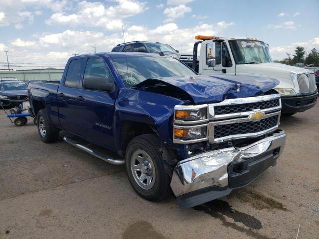CHEVROLET SILVERADO 2014 with VIN 1GCVKPEH2EZ308250 - Photo from auction