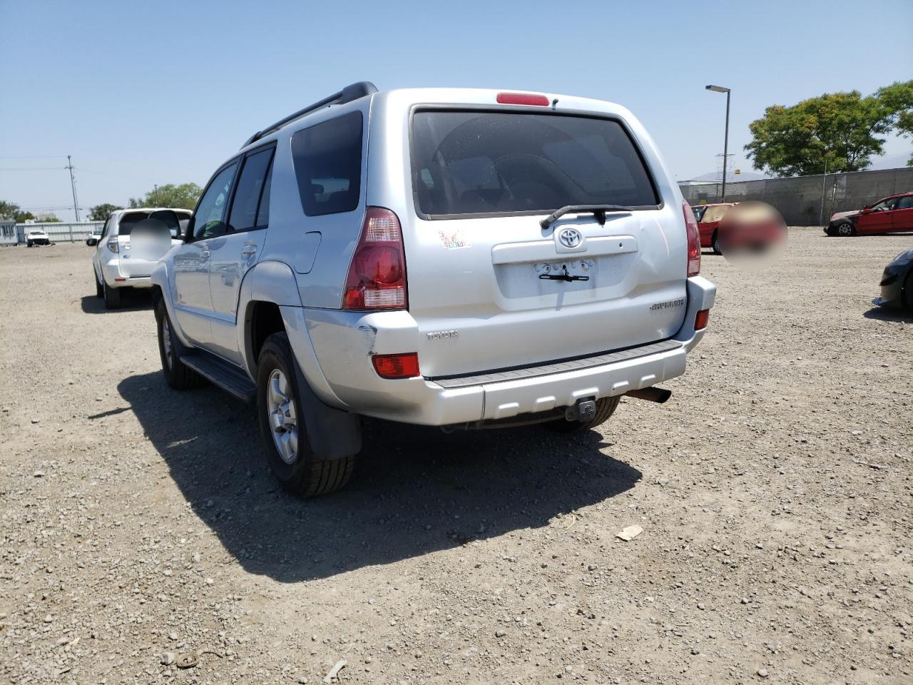 Photo 3 from auction – 2004 TOYOTA 4RUNNER SR with VIN JTEZU14R840024607