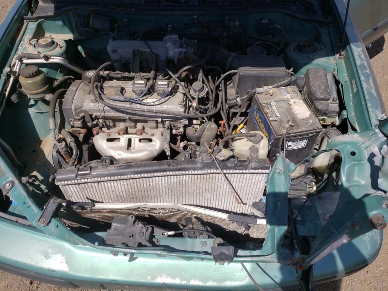 Photo 7 from auction – 1995 TOYOTA TERCEL DX with VIN JT2EL56E3S7003538
