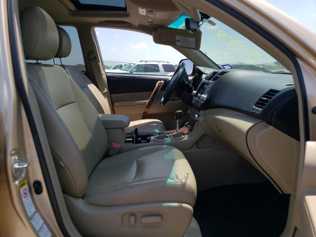 Photo 5 from auction – 2011 TOYOTA HIGHLANDER with VIN 5TDDK3EH3BS089395