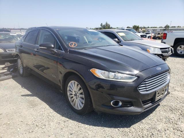 FORD FUSION TIT 2014 with VIN 3FA6P0SU1ER291692 - Photo from auction