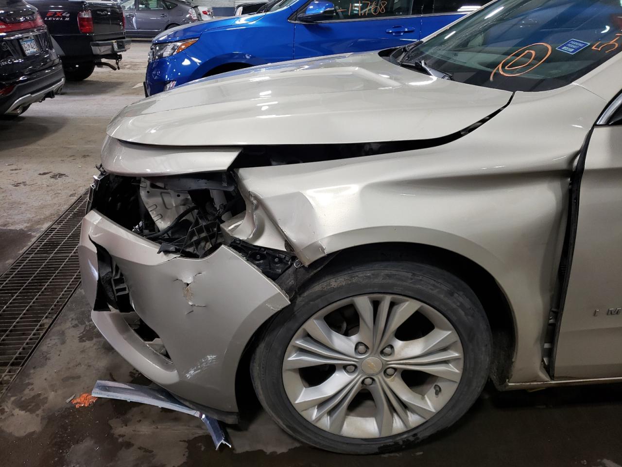 Photo 9 from auction – 2014 CHEVROLET IMPALA LT with VIN 2G1125S3XE9154031