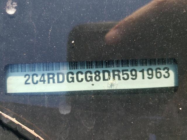 صورة رقم 10 من المزاد - 2013 DODGE GRAND CARA مع VIN 2C4RDGCG8DR591963