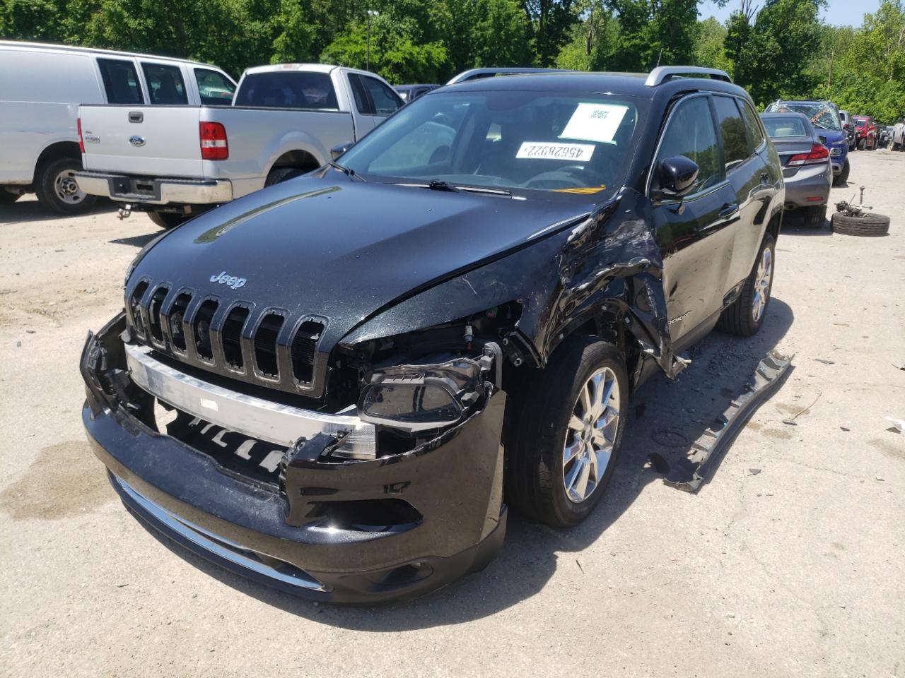 Photo 2 from auction – 2014 JEEP CHEROKEE L with VIN 1C4PJLDB4EW113155