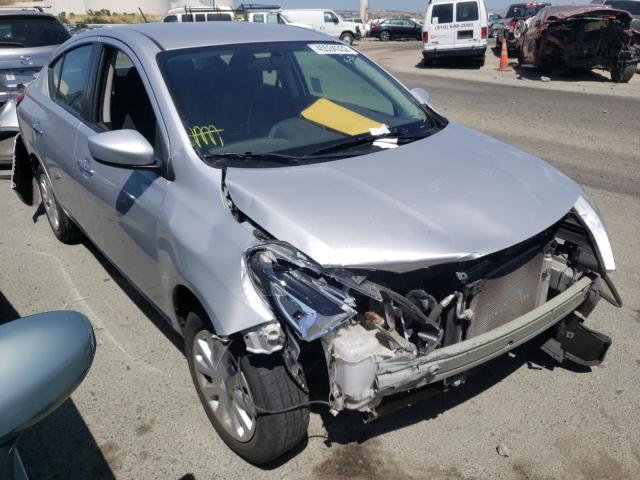 NISSAN VERSA S 2019 with VIN 3N1CN7AP2KL841037 - Photo from auction