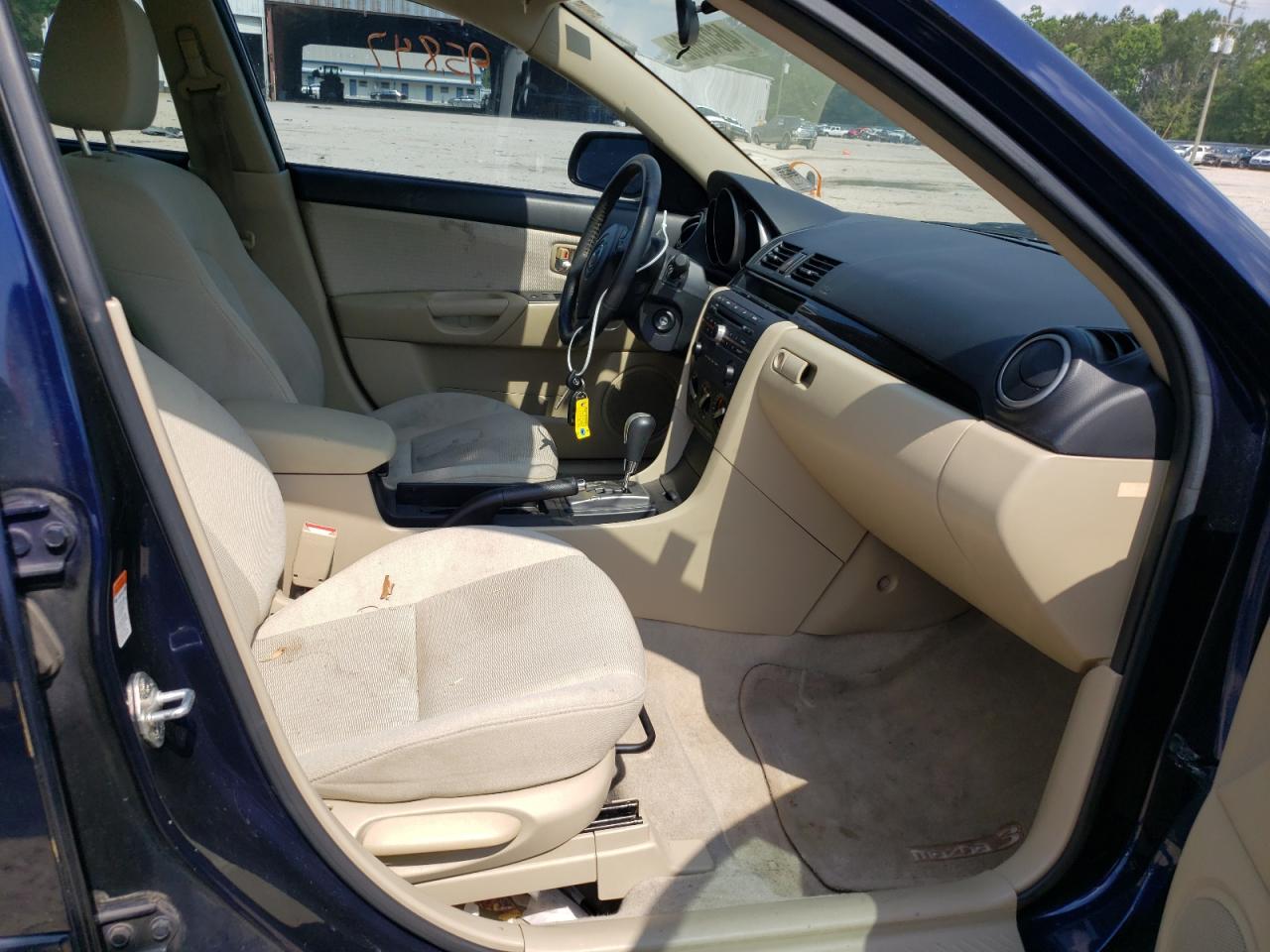 Photo 5 from auction – 2009 MAZDA 3 I with VIN JM1BK32F291211455