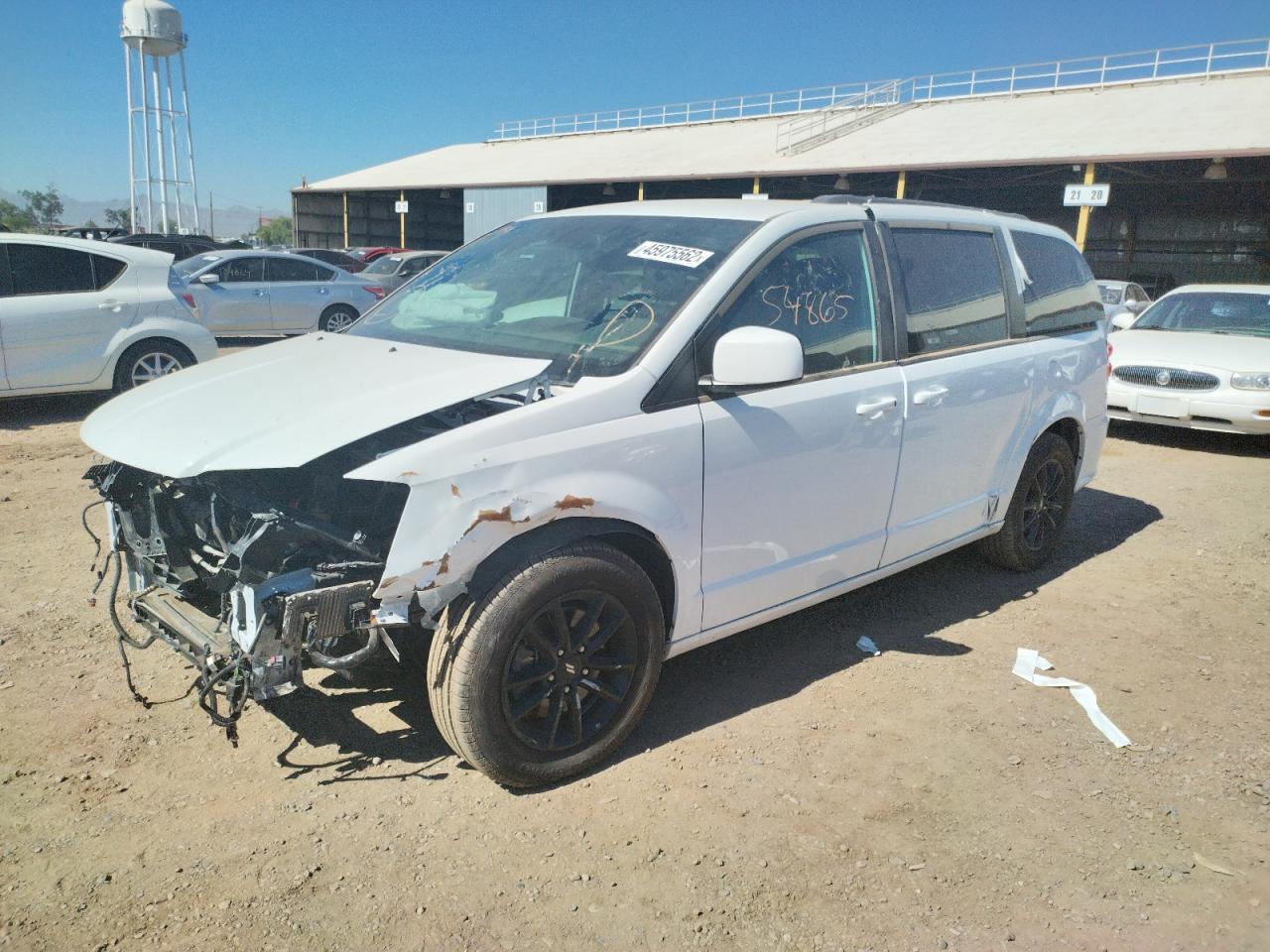 Photo 2 from auction – 2019 DODGE GRAND CARA with VIN 2C4RDGEG2KR747781