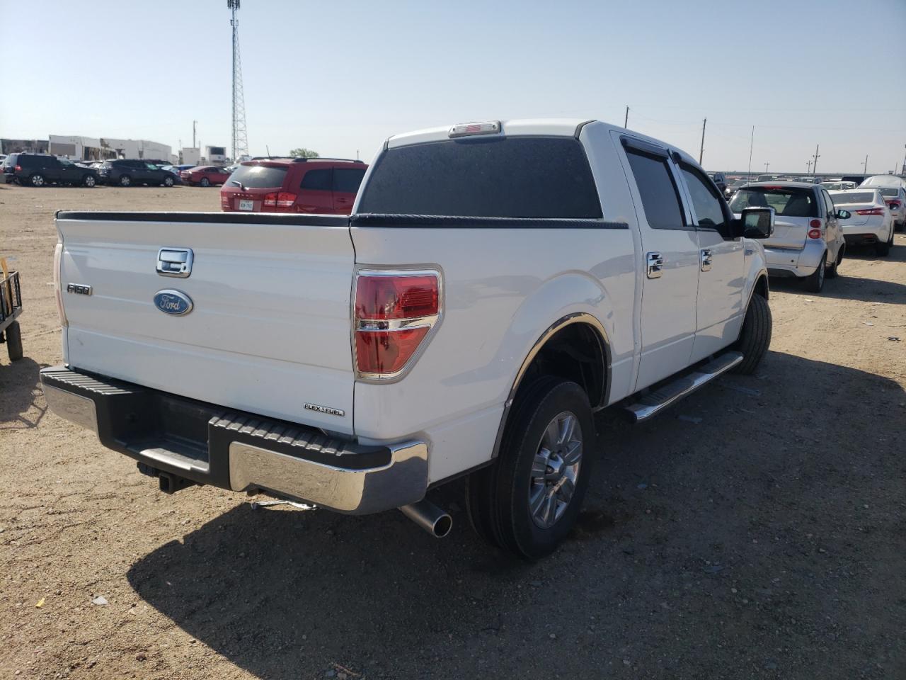 Photo 4 from auction – 2011 FORD F150 SUPER with VIN 1FTEW1CM7BKD46594