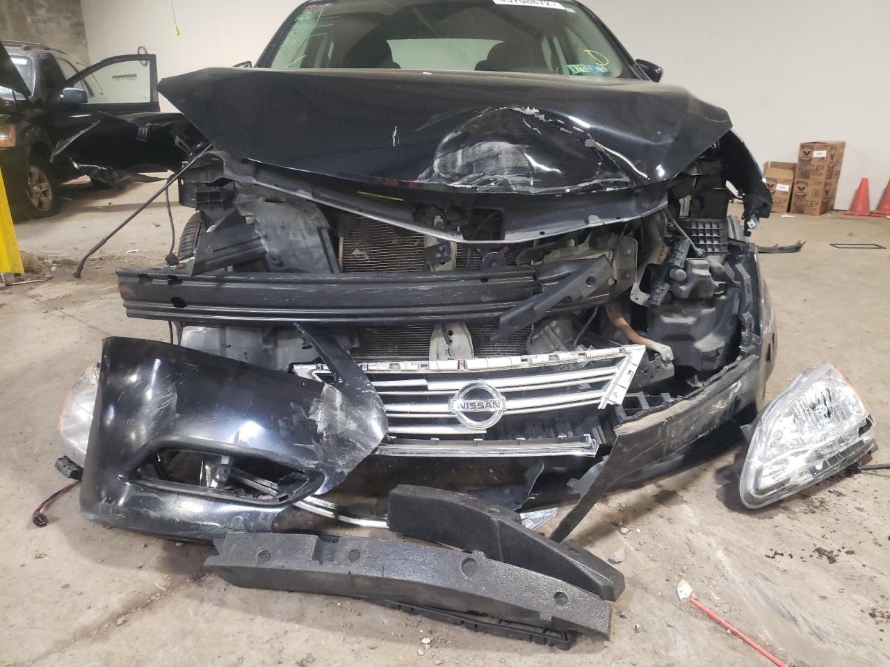 Photo 9 from auction – 2015 NISSAN SENTRA S with VIN 3N1AB7AP5FL651254