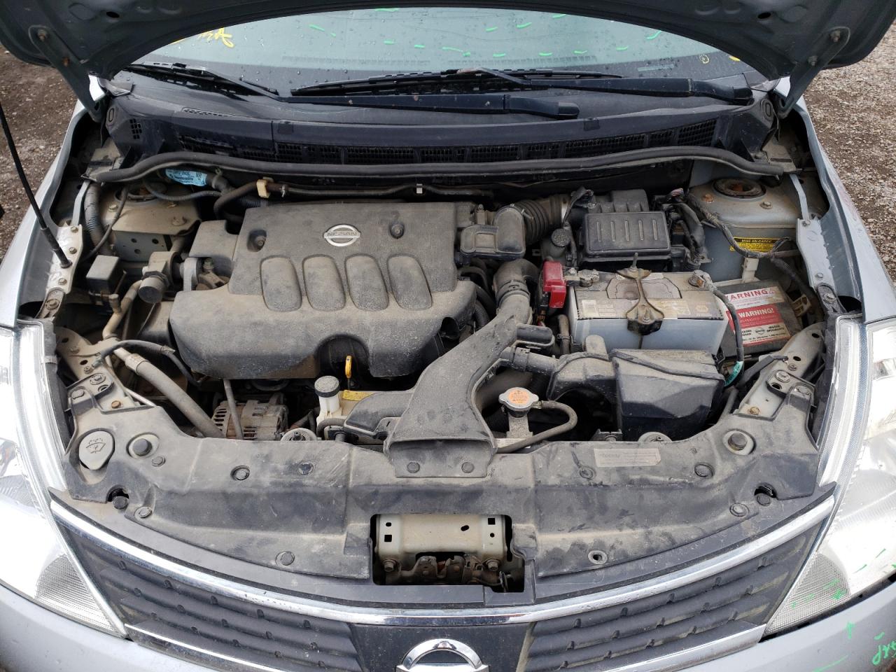 Photo 7 from auction – 2009 NISSAN VERSA S with VIN 3N1BC13E09L468763