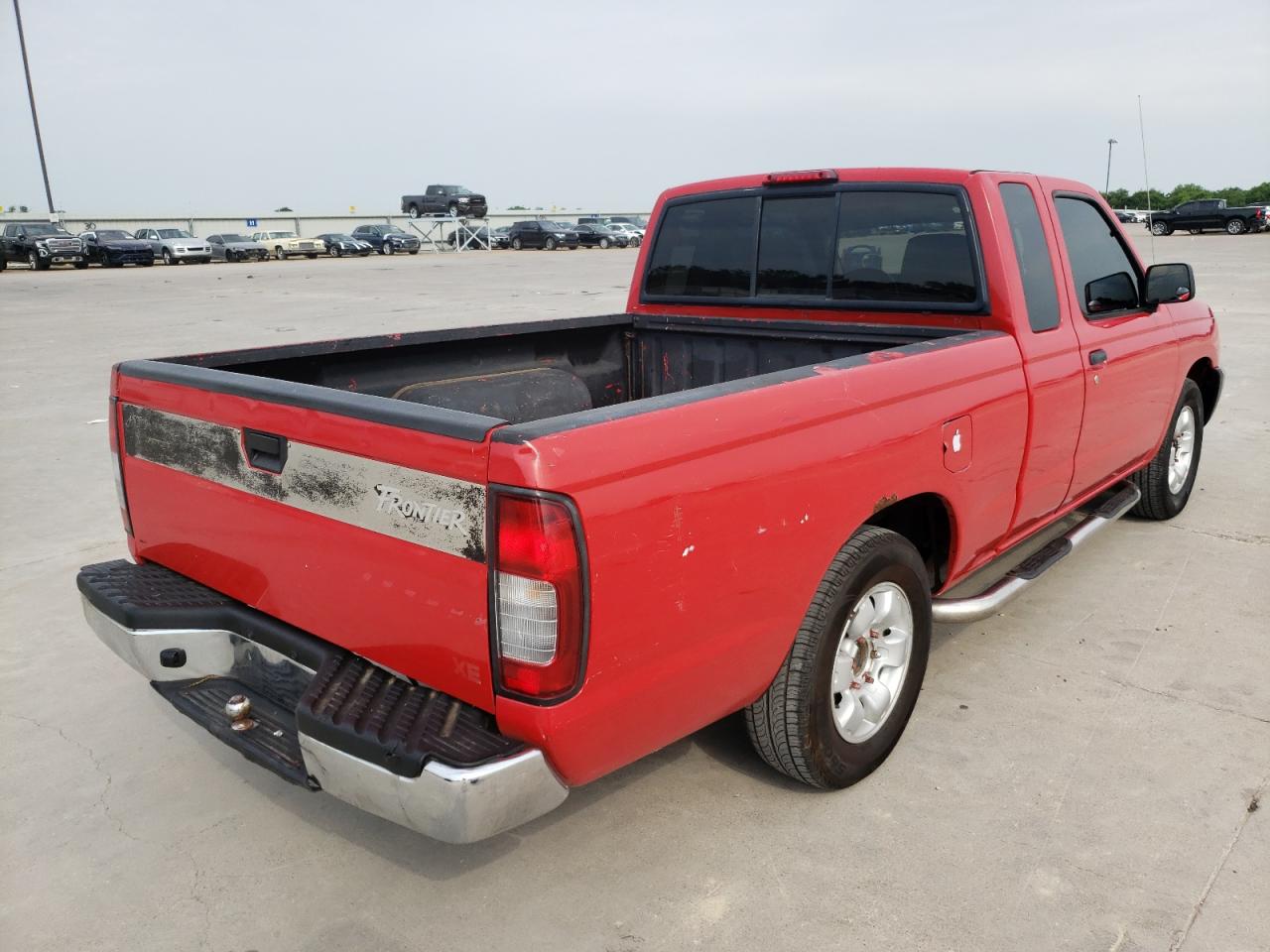Photo 4 from auction – 1999 NISSAN FRONTIER K with VIN 1N6DD26S0XC337252