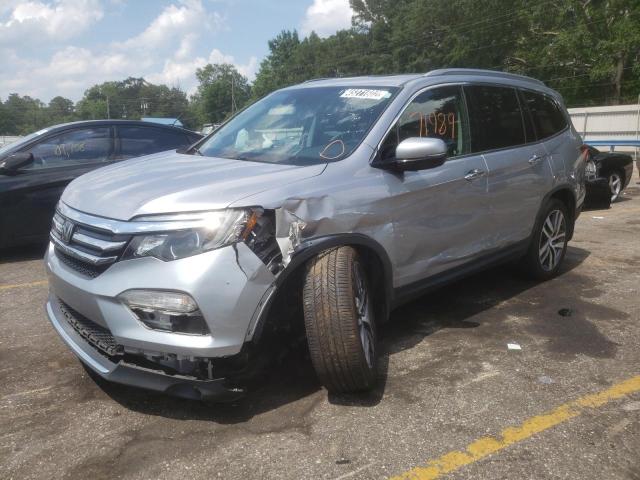 Photo 2 from auction – 2017 HONDA PILOT ELIT with VIN 5FNYF6H02HB082903