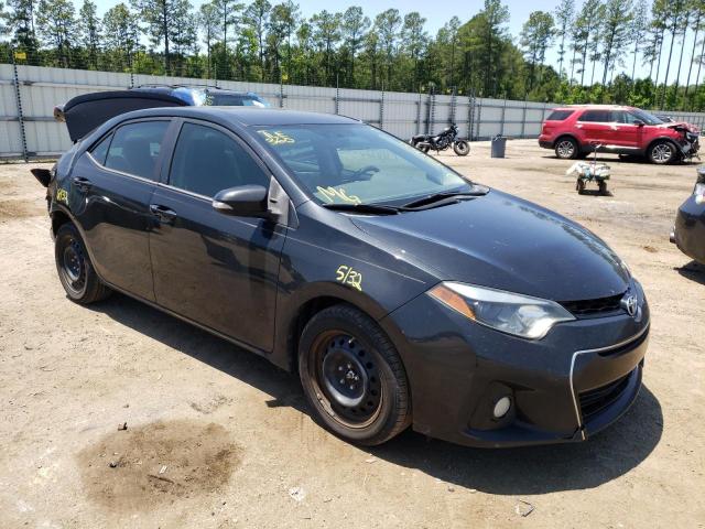 TOYOTA COROLLA L 2014 with VIN 2T1BURHE3EC196112 - Photo from auction