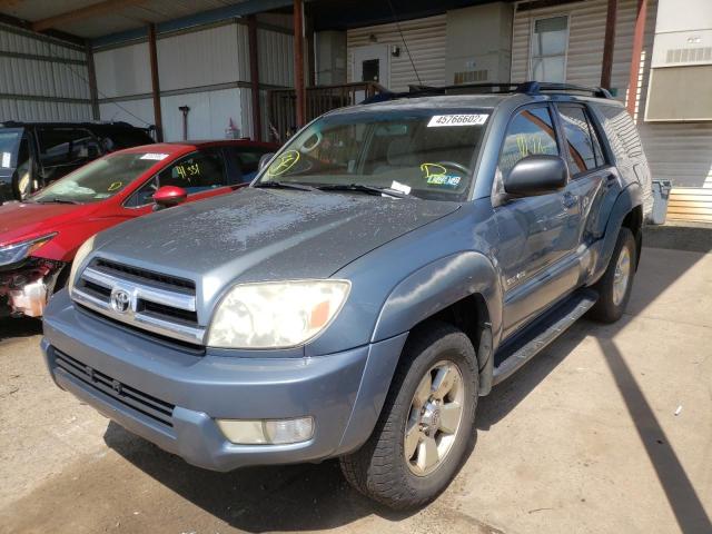 Photo 2 from auction – 2005 TOYOTA 4RUNNER SR with VIN JTEBU14R250071540