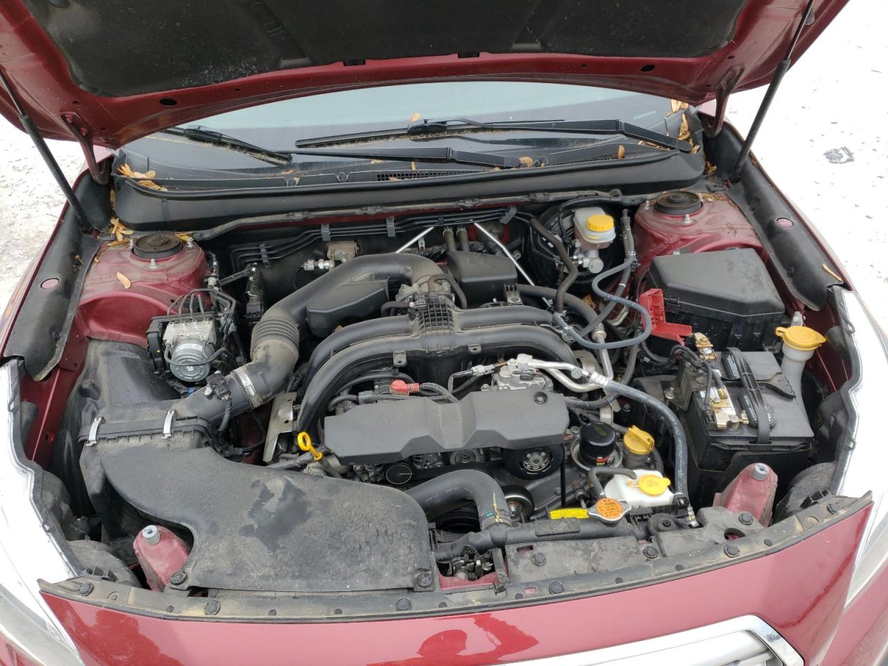 Photo 7 from auction – 2016 SUBARU OUTBACK 2. with VIN 4S4BSBNC1G3312155