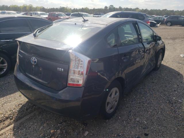 Photo 4 from auction – 2011 TOYOTA PRIUS with VIN JTDKN3DUXB1442595