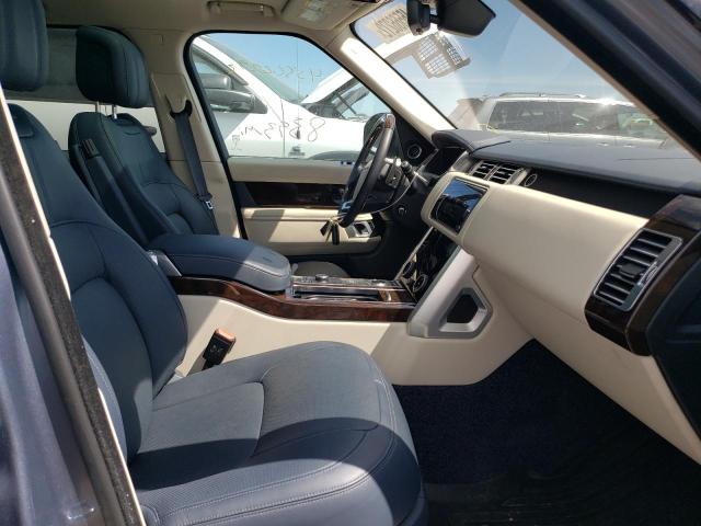 Photo 5 from auction – 2020 LAND ROVER RANGE ROVE with VIN SALGS2SE0LA403013