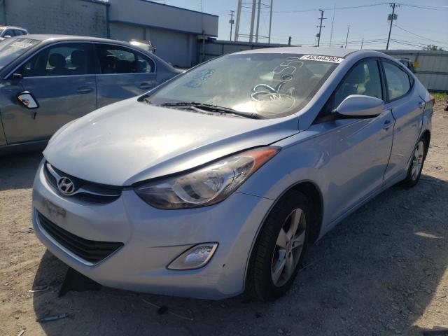 Photo 2 from auction – 2012 HYUNDAI ELANTRA with VIN KMHDH4AEXCU423379