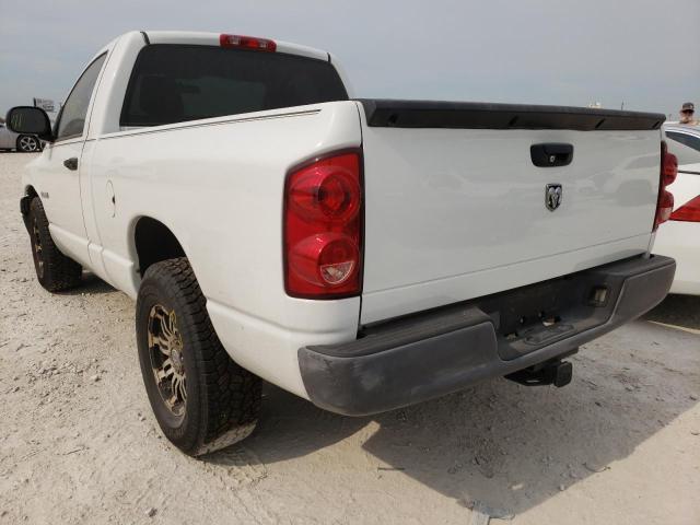 Photo 3 from auction – 2008 DODGE RAM 1500 S with VIN 1D7HA16K08J148112