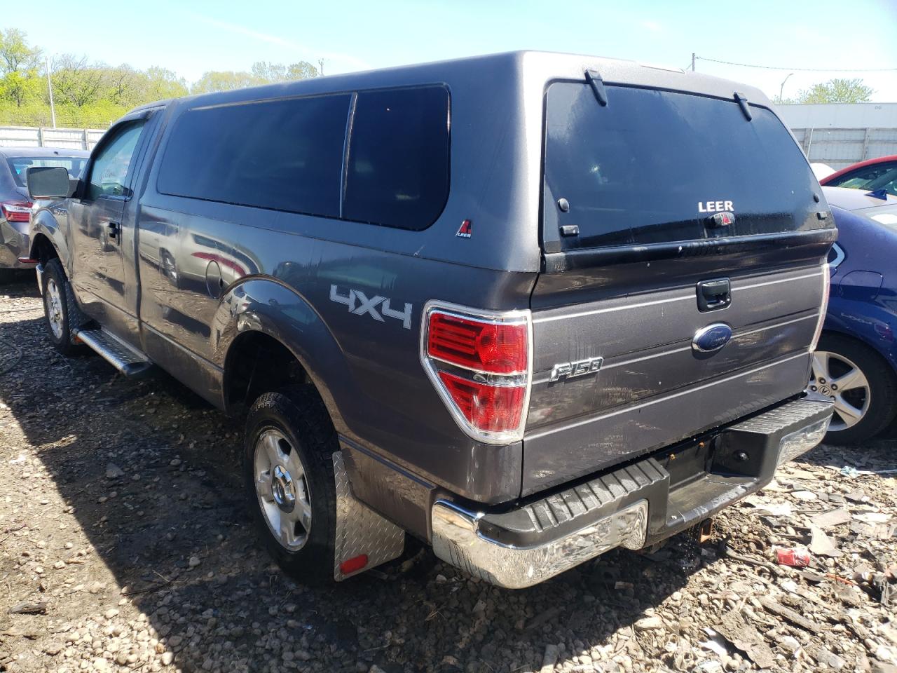 Photo 3 from auction – 2010 FORD F150 with VIN 1FTNF1E8XAKC19465