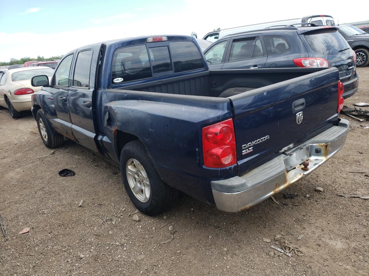 Photo 3 from auction – 2005 DODGE DAKOTA QUA with VIN 1D7HE48K85S181612