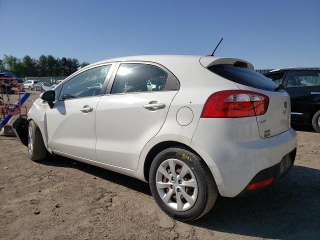 Photo 3 from auction – 2012 KIA RIO LX with VIN KNADM5A30C6083195