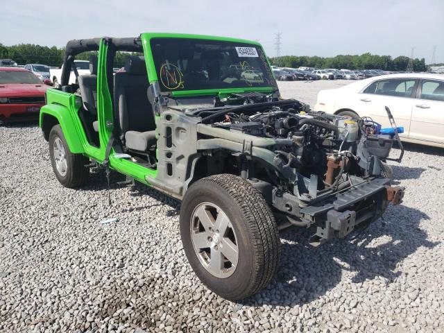 JEEP WRANGLER U 2008 with VIN 1J4GB59158L591920 - Photo from auction