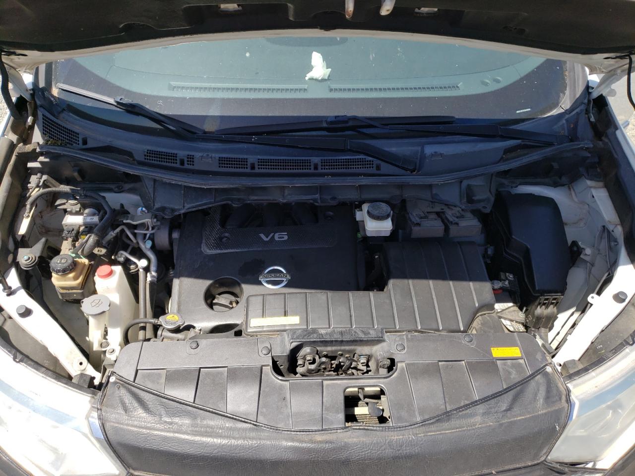 Photo 7 from auction – 2012 NISSAN QUEST S with VIN JN8AE2KP5C9046956