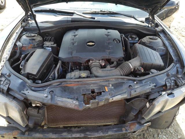 Photo 7 from auction – 2013 CHEVROLET CAMARO LS with VIN 2G1FA1E39D9134039