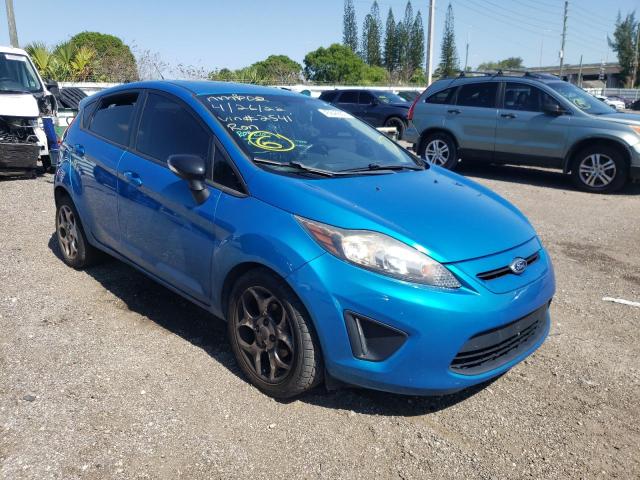 FORD FIESTA TIT 2013 with VIN 3FADP4FJ2DM182541 - Photo from auction