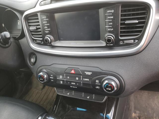 Photo 9 from auction – 2017 KIA SORENTO EX with VIN 5XYPHDA52HG304848