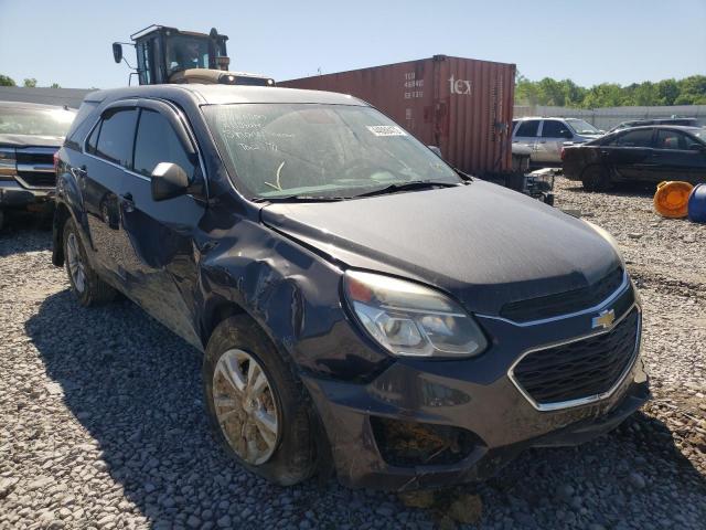 Photo 1 from auction – 2016 CHEVROLET EQUINOX LS with VIN 2GNALBEK2G6179166