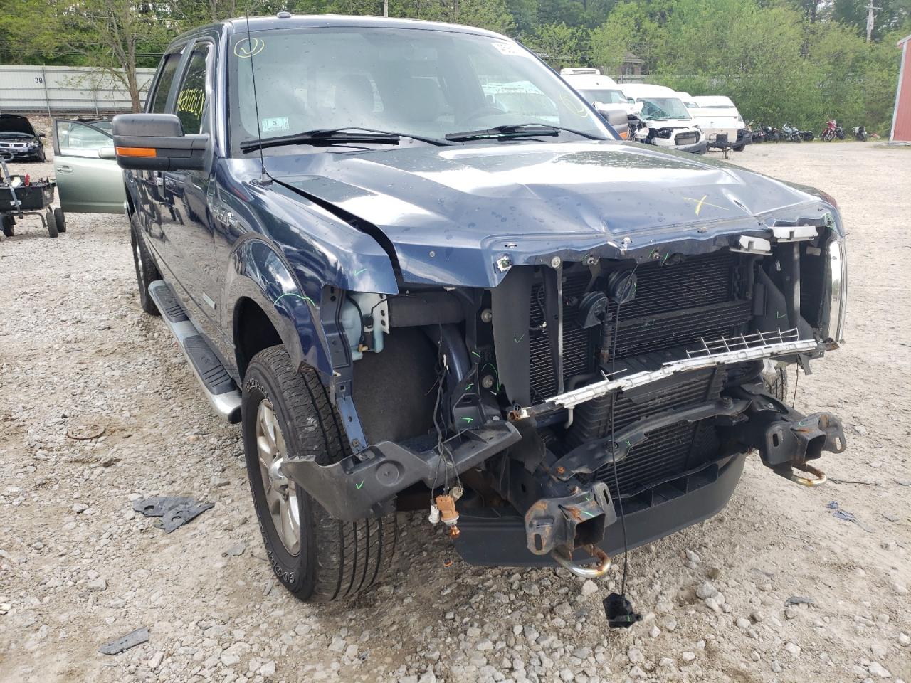 Photo 1 from auction – 2013 FORD F150 SUPER with VIN 1FTFW1ET8DFC75457