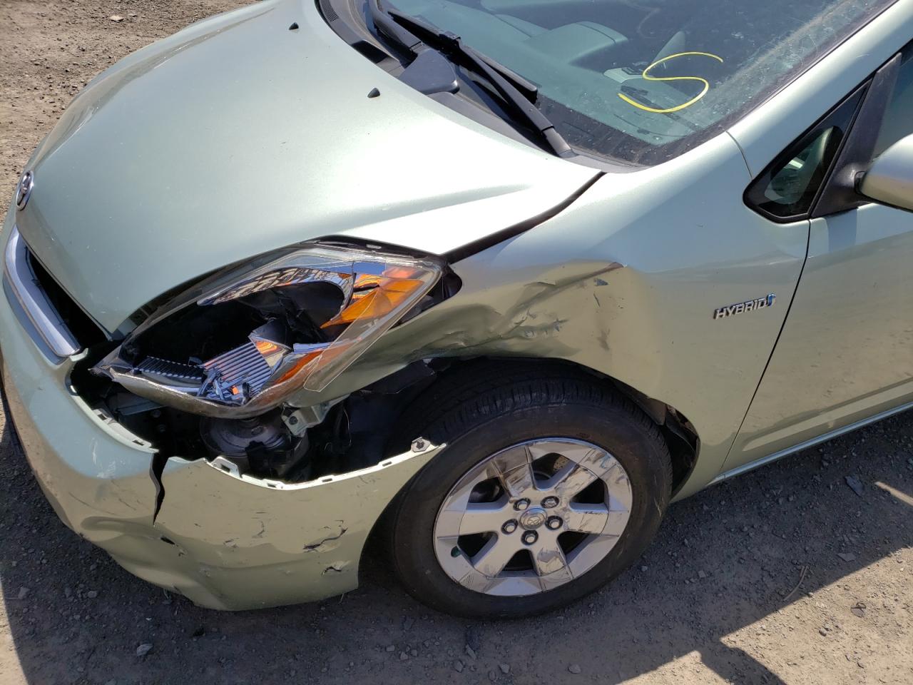 Photo 9 from auction – 2008 TOYOTA PRIUS with VIN JTDKB20U783446996