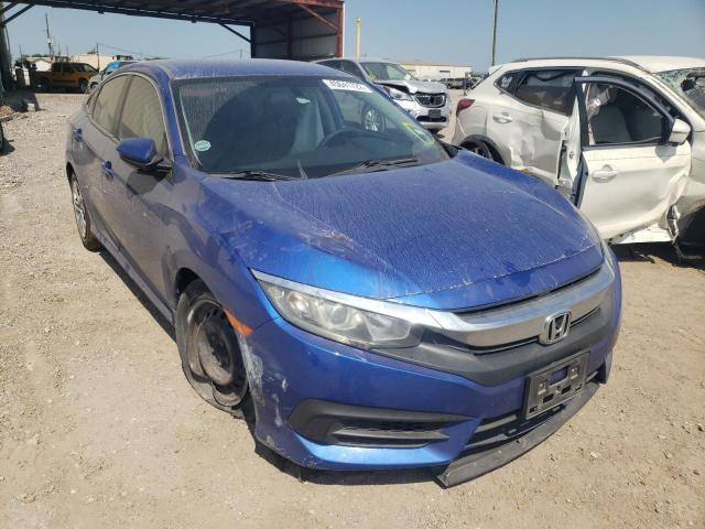HONDA CIVIC LX 2016 with VIN 19XFC2F52GE040114 - Photo from auction