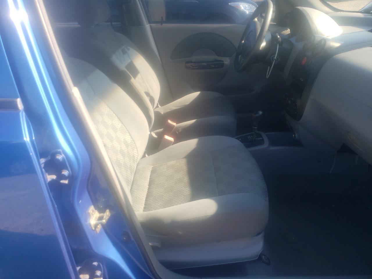 Photo 5 from auction – 2004 CHEVROLET AVEO with VIN KL1TD62634B164964