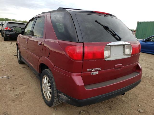 Photo 3 from auction – 2007 BUICK RENDEZVOUS with VIN 3G5DA03L27S557717