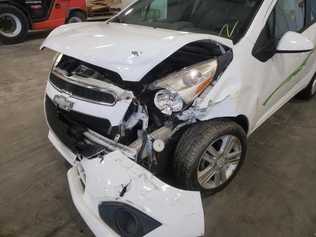 Zdjęcie 9 z aukcji – 2013 CHEVROLET SPARK 1LT z VIN KL8CD6S93DC509979