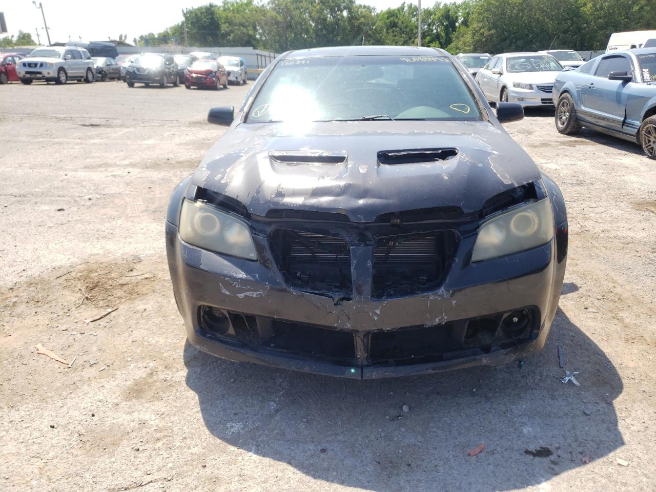 Photo 9 from auction – 2008 PONTIAC G8 with VIN 6G2ER57718L132391